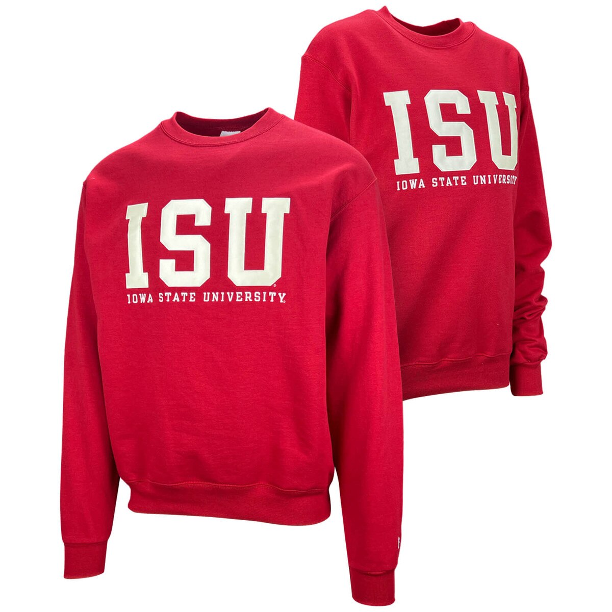 Champion® ISU Cardinal Crewneck